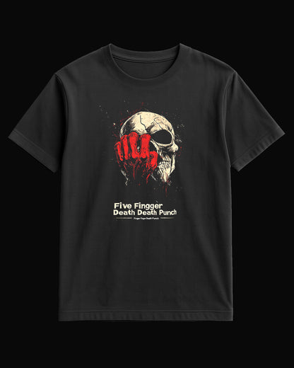 Five Finger Death Punch RED HANDED Siyah Tişört