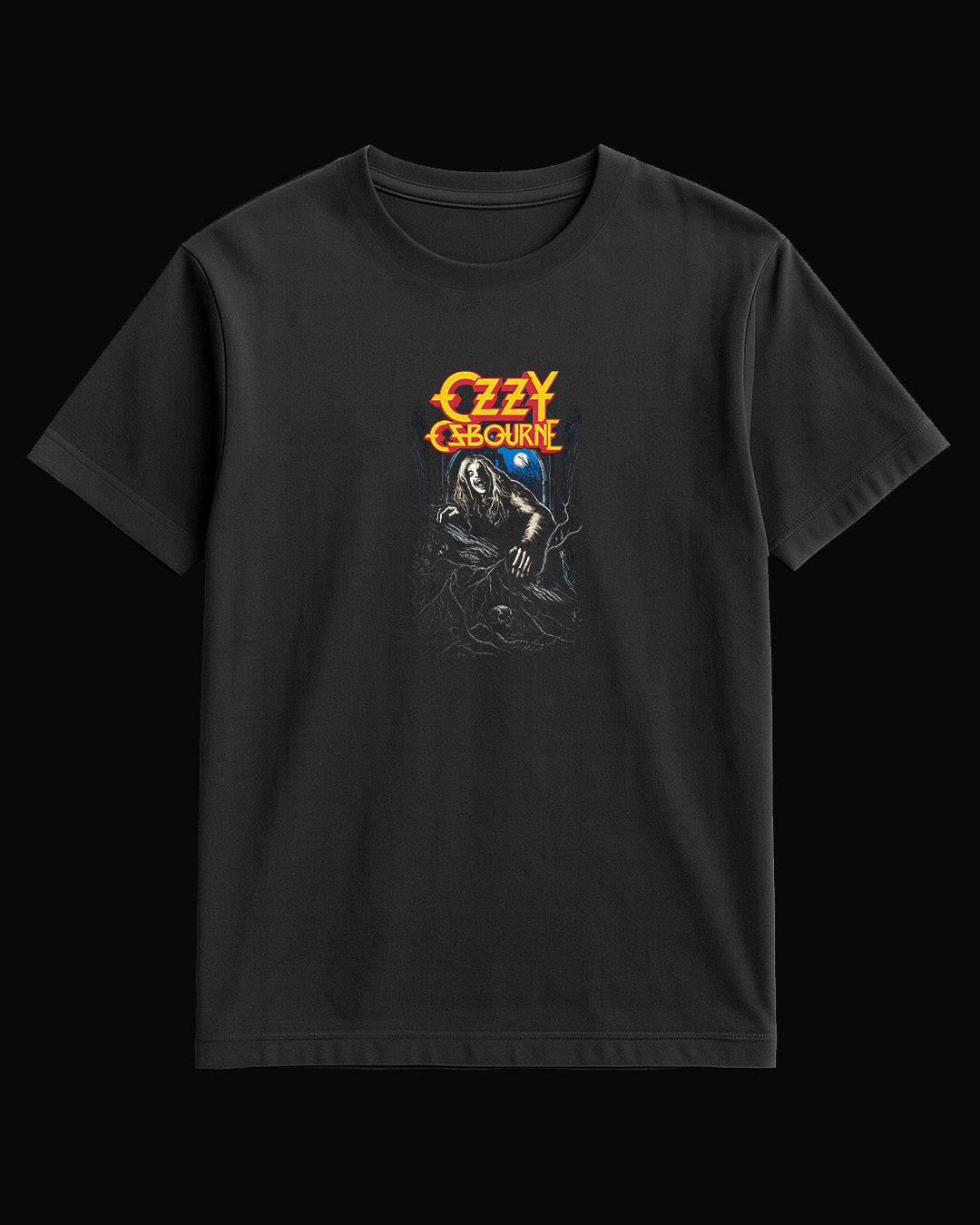 Ozzy Osbourne Werewolf Siyah Tişört
