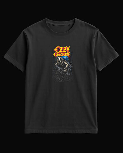 Ozzy Osbourne Werewolf Siyah Tişört