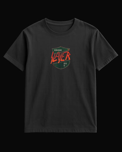 Slayer Reign in Blood Siyah Tişört V2