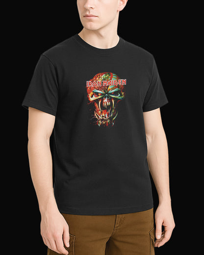 Iron Maiden Poisonous Siyah Tişört