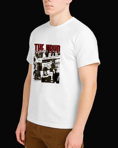 The Neighbourhood Free Delivery Beyaz Tişört