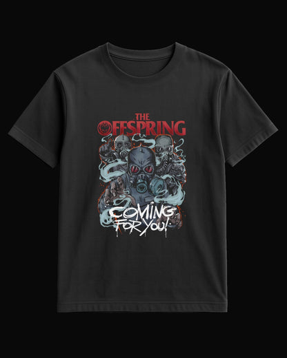 The Offspring Coming For You Siyah Tişört V2