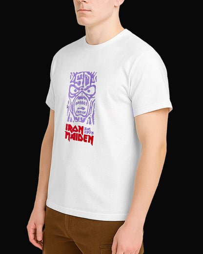 Iron Maiden Est. 1975 Beyaz Tişört