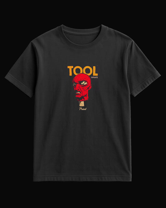 Tool Priest Siyah Tişört