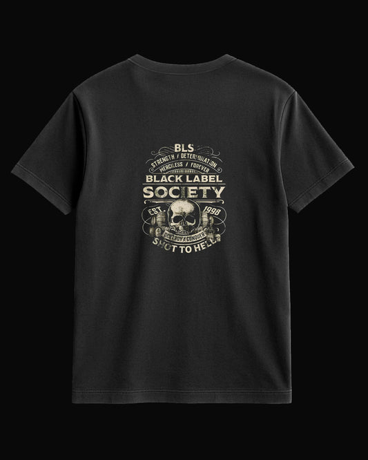Black Label Society All The Time BLS Siyah Tişört