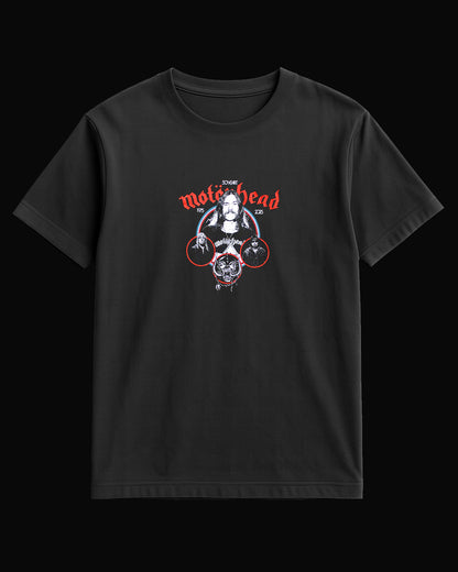 Motörhead 50YEARS Siyah Tişört