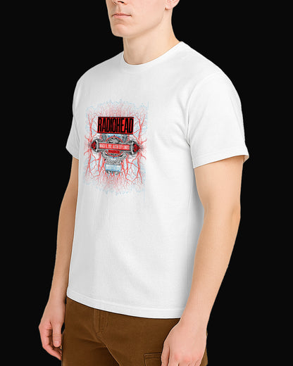 Radiohead Season 38 Beyaz Tişört