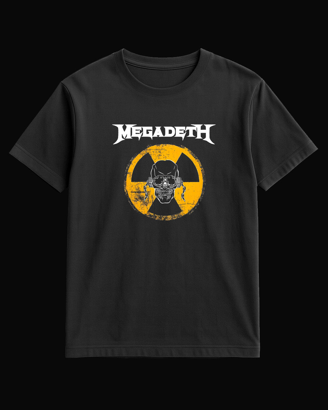 Megadeth WARNING! Siyah Tişört V2