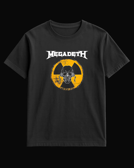 Megadeth WARNING! Siyah Tişört V2