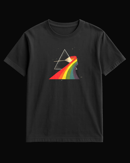 Pink Floyd Dark Side of the Moon Siyah Tişört