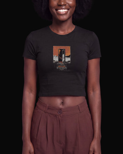 Arctic Monkeys Snail Snake Siyah Baby Tee Tişört