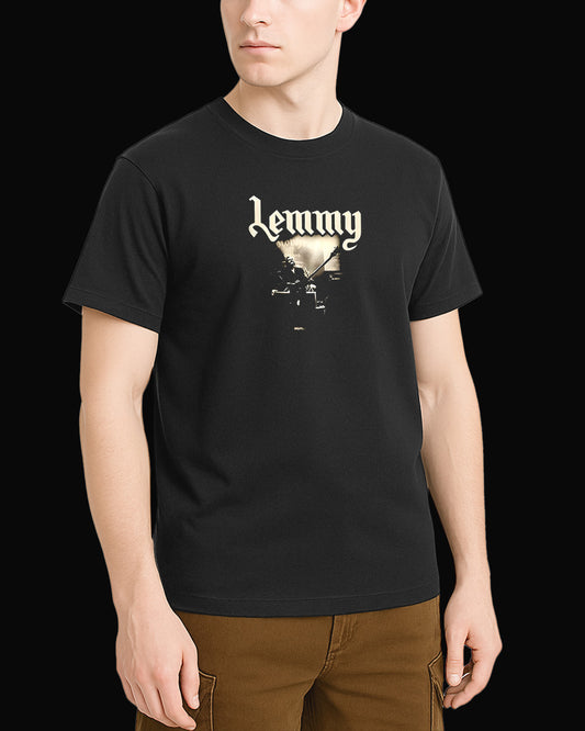 Motörhead Lemmy Siyah Tişört