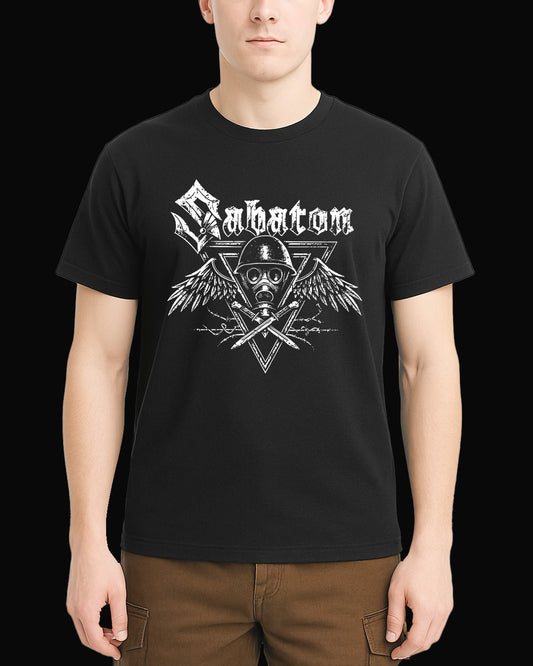 Sabaton Art of War Siyah Tişört