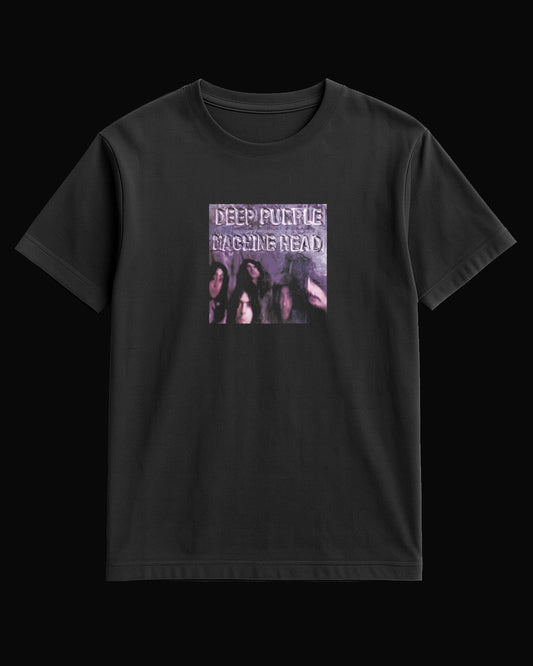 Deep Purple Machine Head Siyah Tişört