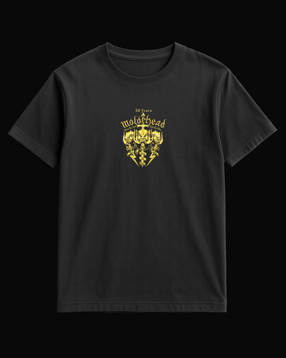 Motörhead Hammered Black T-Shirt