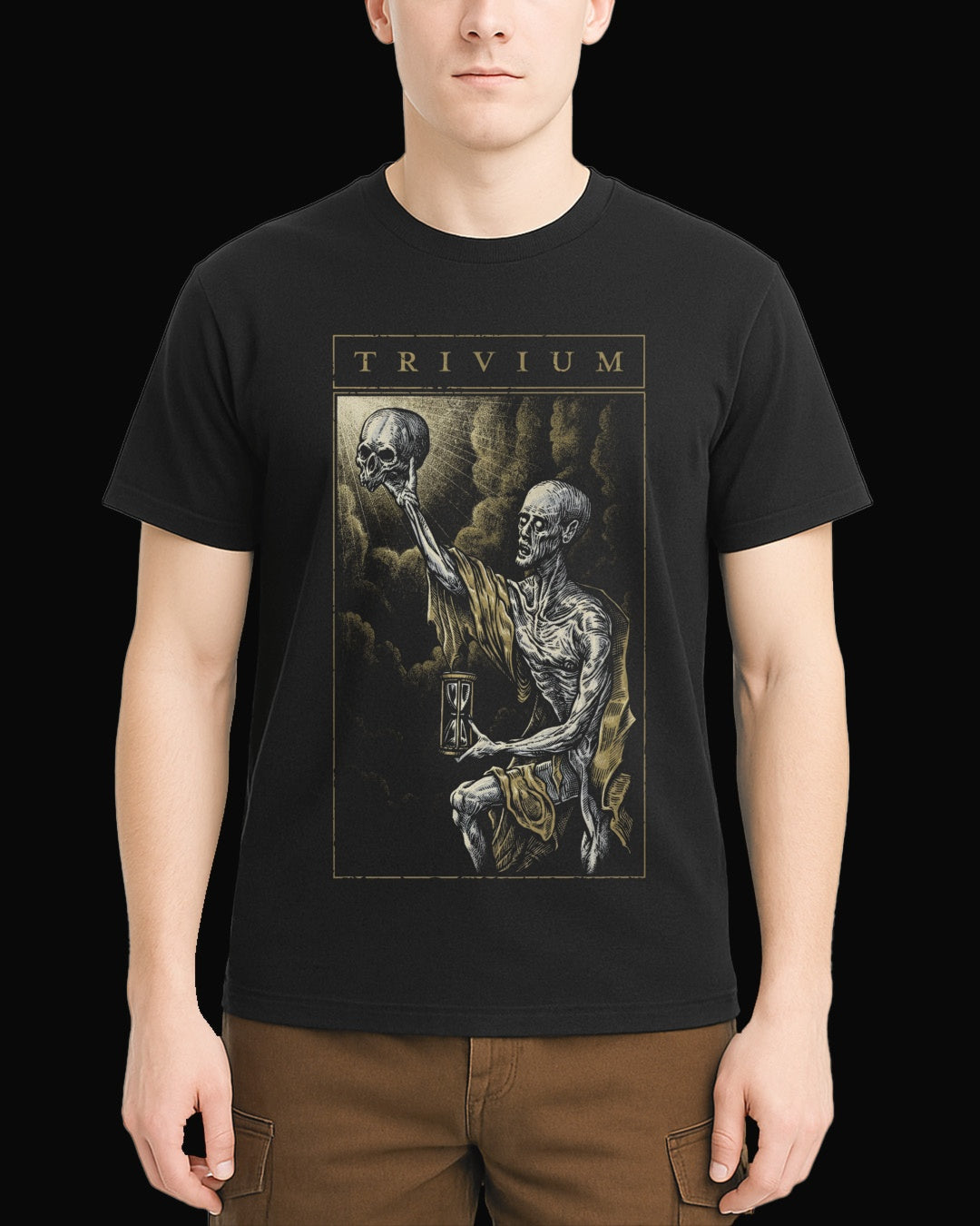 Trivium The Crusade Siyah Tişört V2