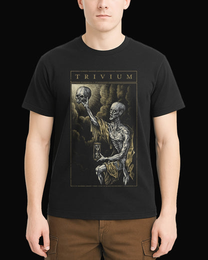 Trivium The Crusade Siyah Tişört V2
