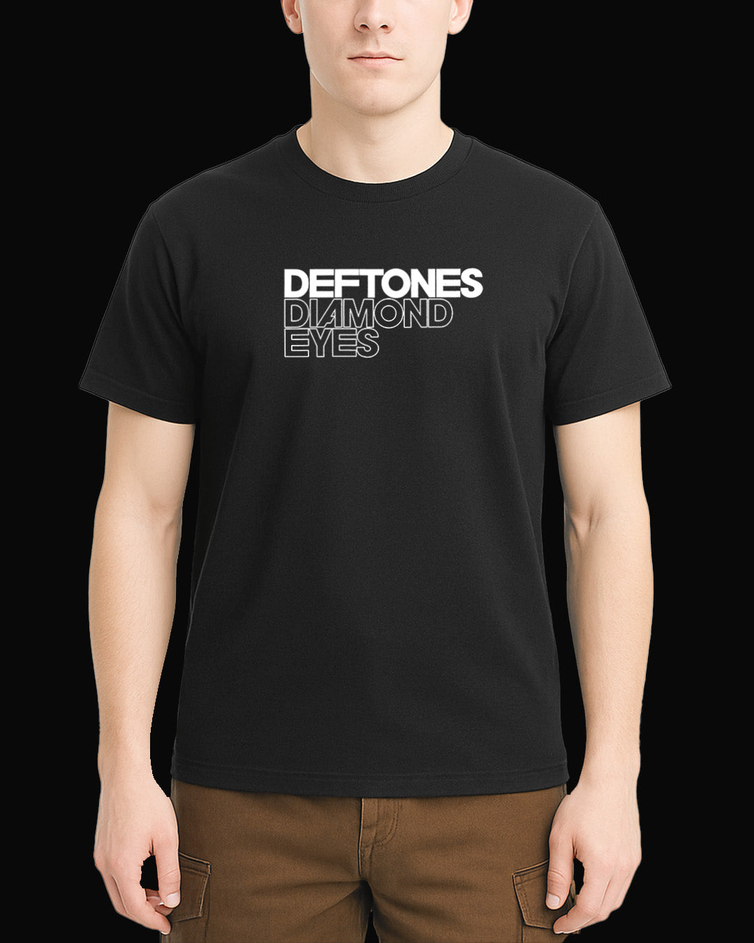 Deftones Diamond Eyes Siyah Tişört V2