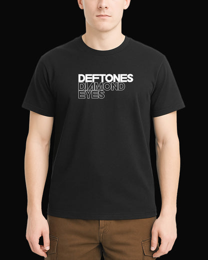 Deftones Diamond Eyes Siyah Tişört V2