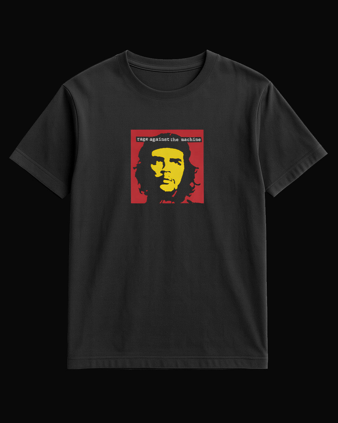 Rage Againts The Machine Che Siyah Tişört
