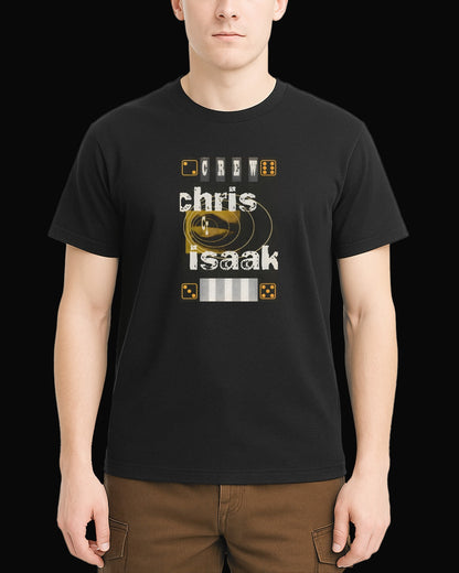 Chris Isaak DICE Crew Siyah Tişört