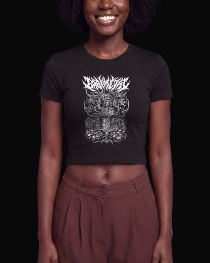 Babymetal SONG 3 Siyah Baby Tee Tişört