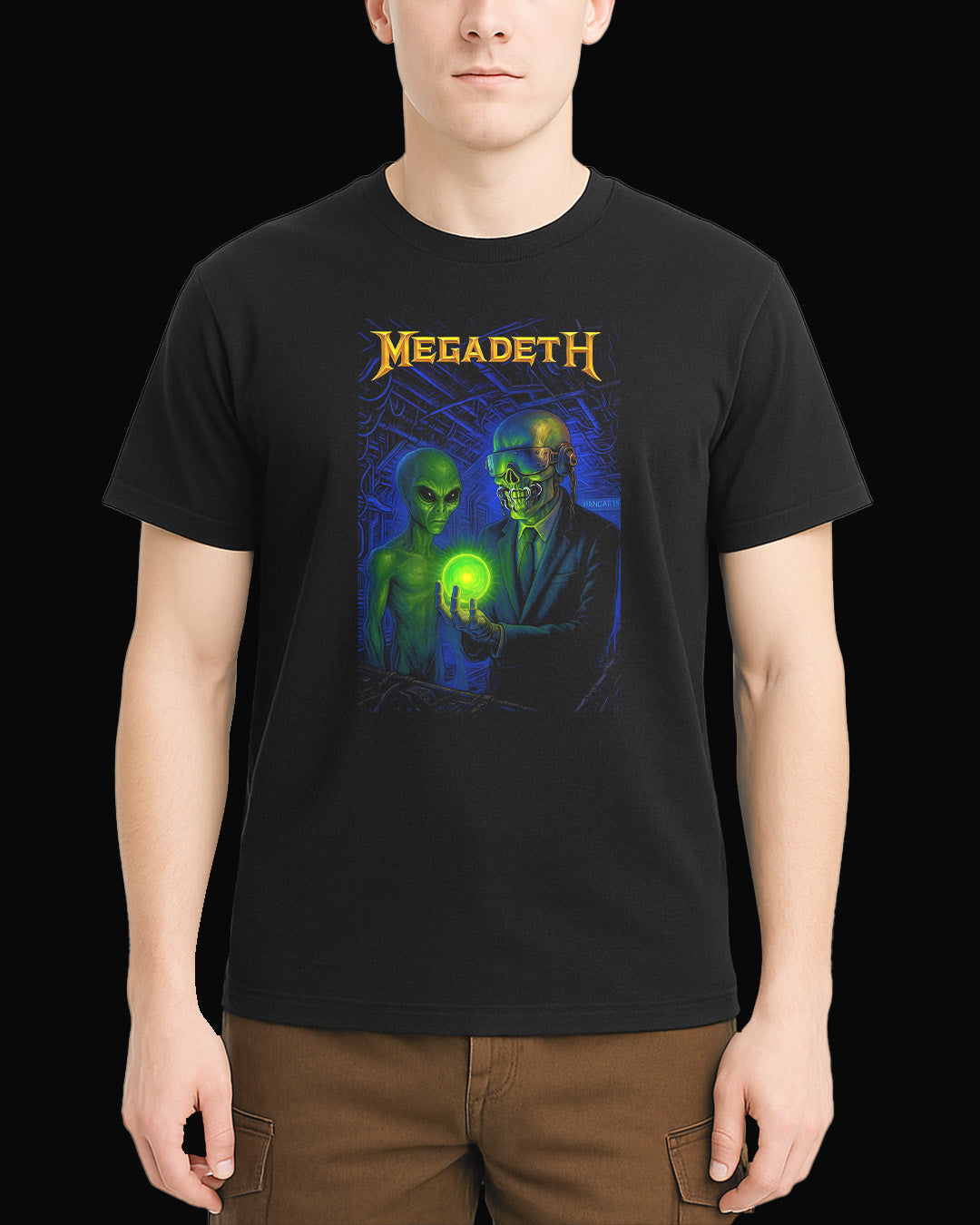 Megadeth Rust In Peace-2 Siyah Tişört