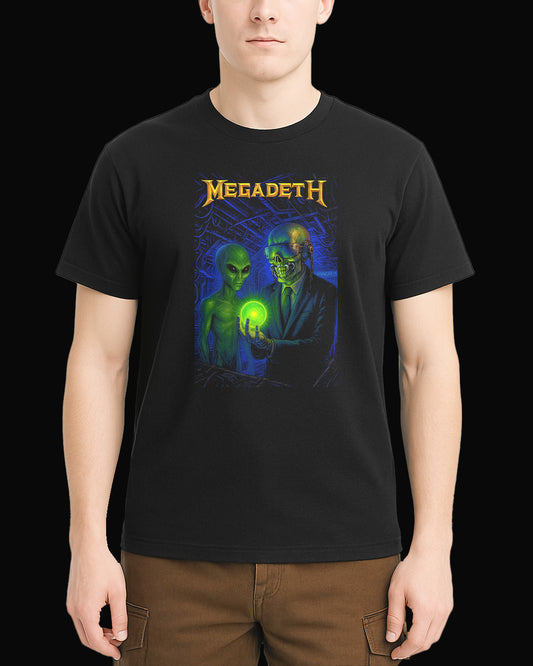 Megadeth Rust In Peace-2 Siyah Tişört