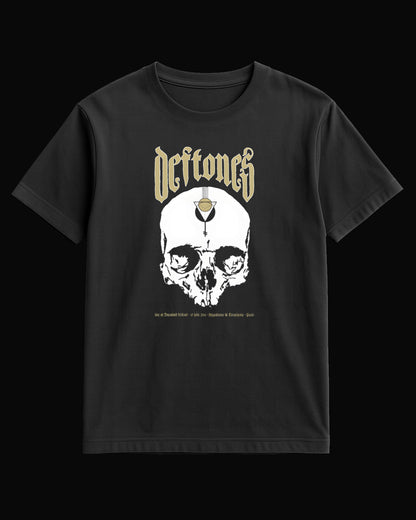 Deftones Triangles and Prayers Siyah Tişört