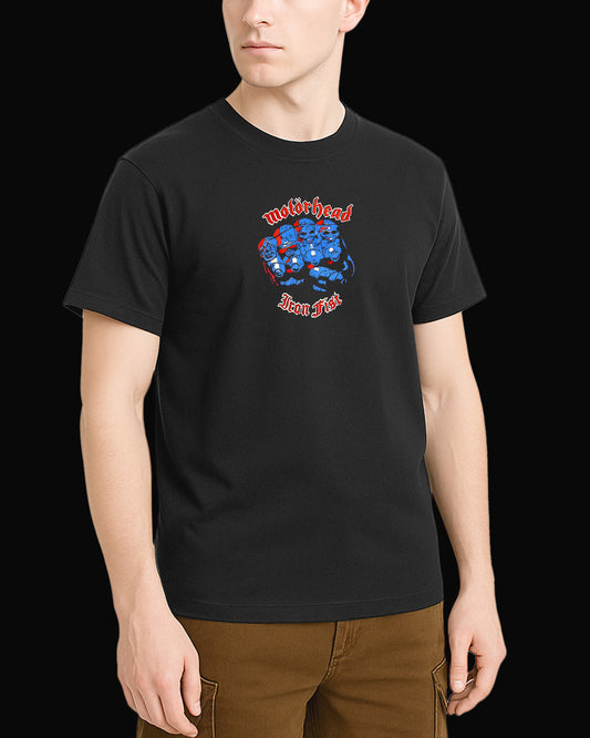 Motörhead Iron Fist Siyah Tişört