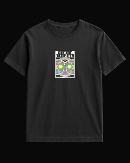 Arctic Monkeys Colorful Monkey Siyah Tişört