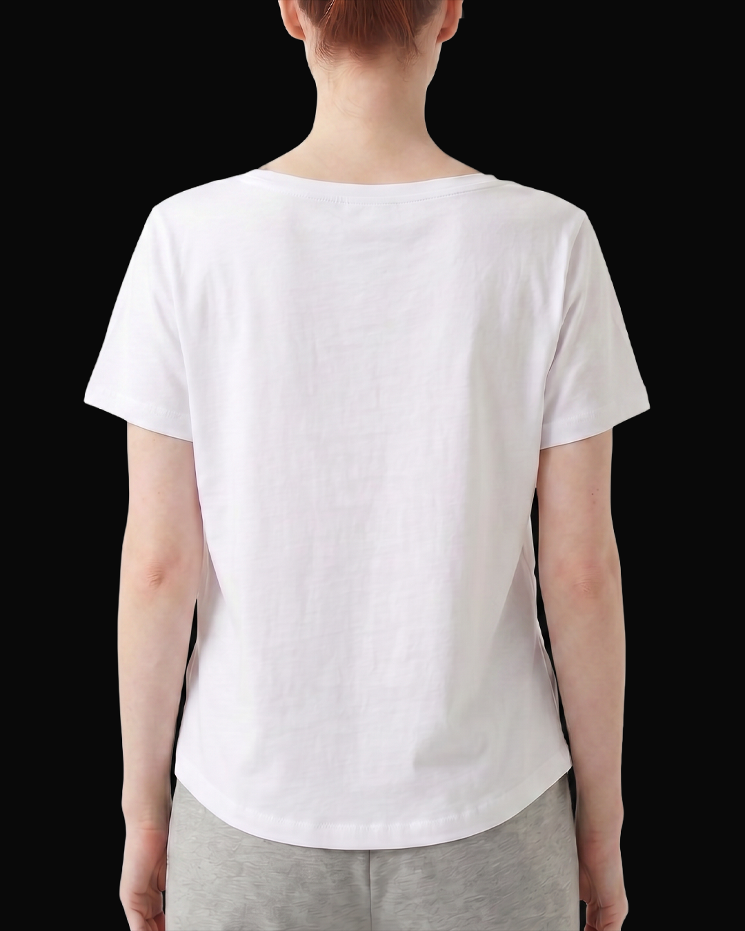 Garbage Grup Logo Beyaz Kadın Tişört V2