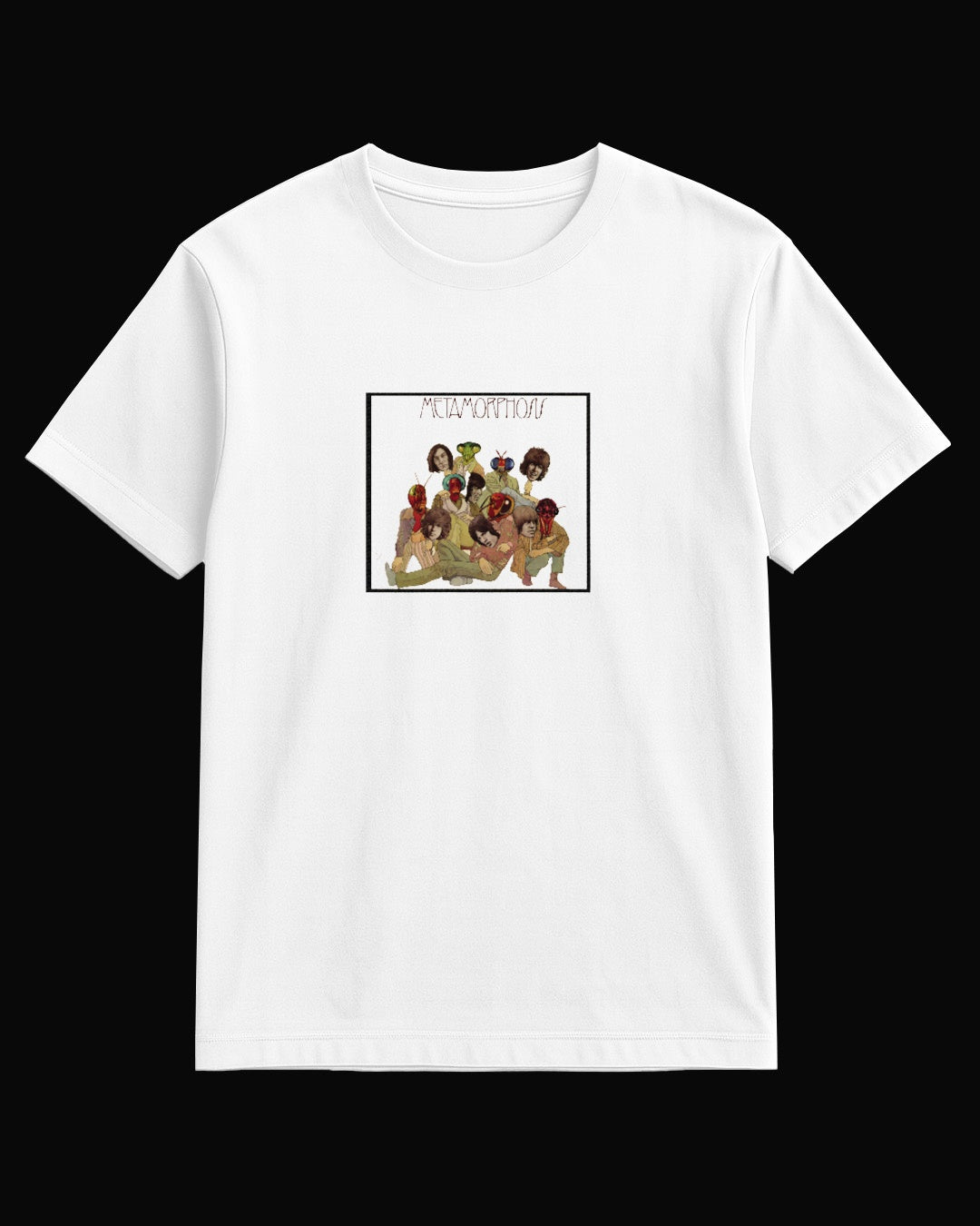 The Rolling Stones METAMORPHON Beyaz Tişört