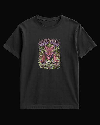 Babymetal Curse of Fox God Siyah Tişört