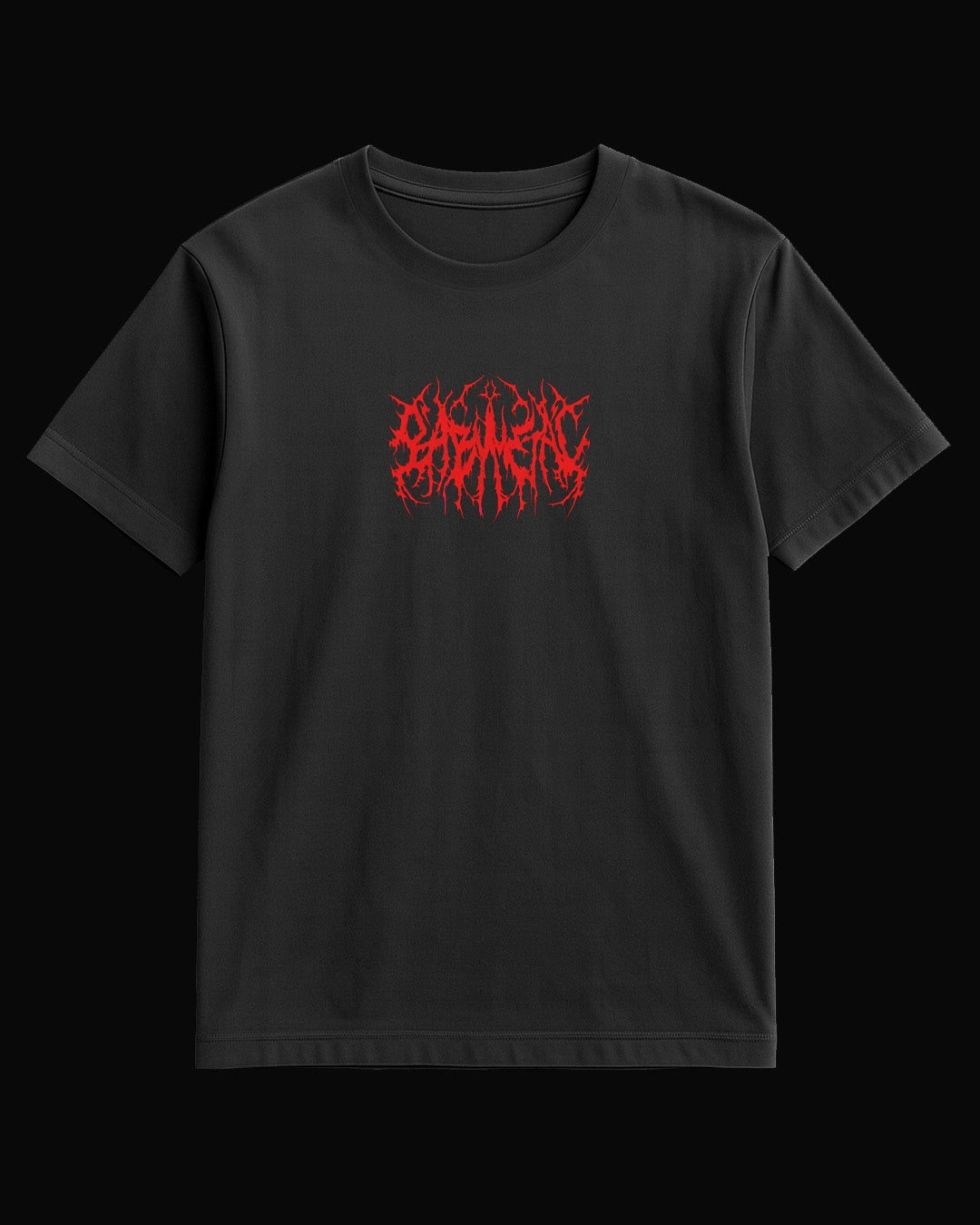 Babymetal Red Dead Siyah Tişört