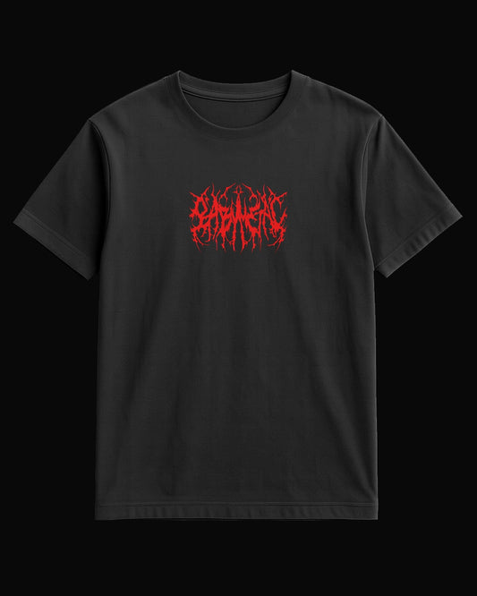 Babymetal Red Dead Siyah Tişört