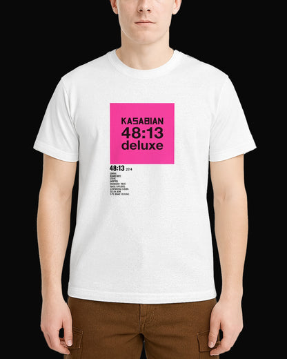 Kasabian 48:13 deluxe Siyah Tişört