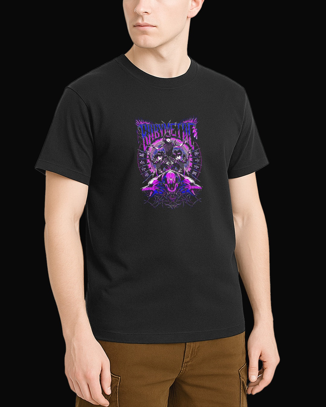 Babymetal Monster Siyah Tişört