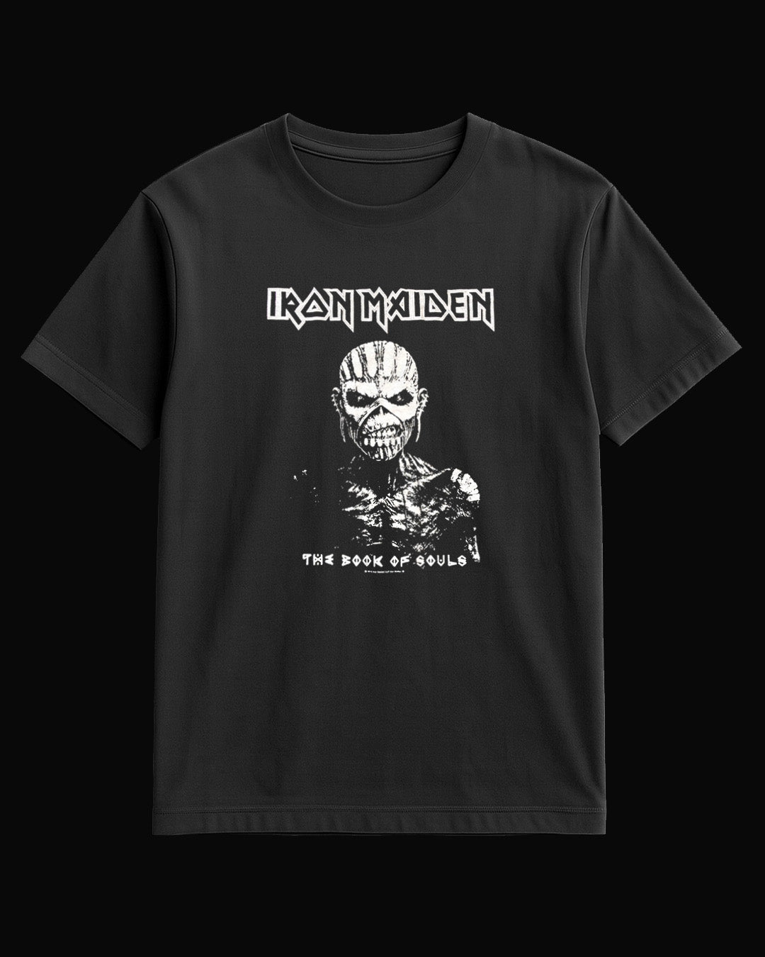 Iron Maiden The Book Of Souls Siyah Tişört