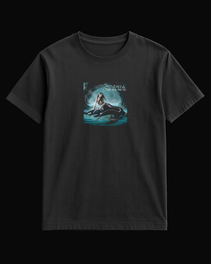 Sirenia Perils Of The Deep Blue Siyah Tişört