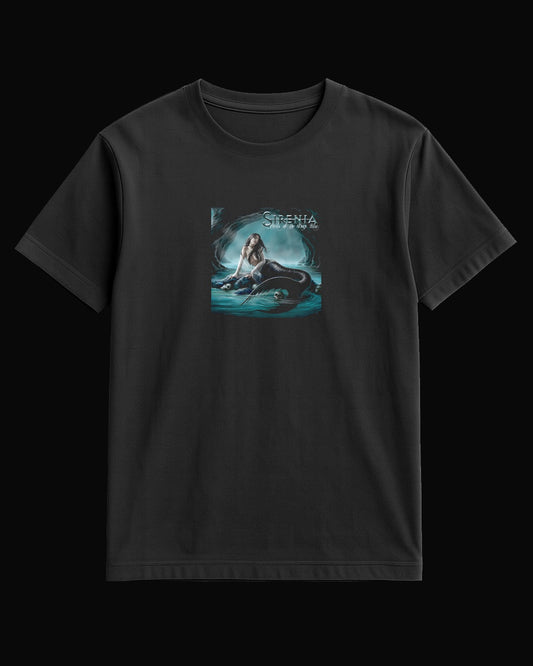 Sirenia Perils Of The Deep Blue Siyah Tişört