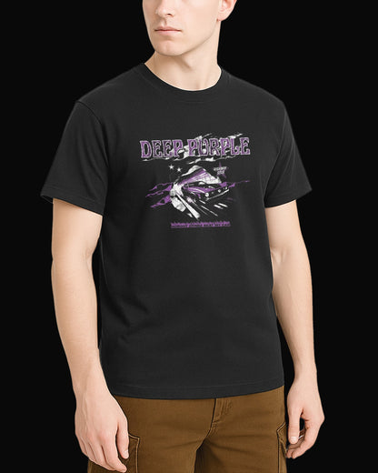 Deep Purple Highway Star Siyah Tişört