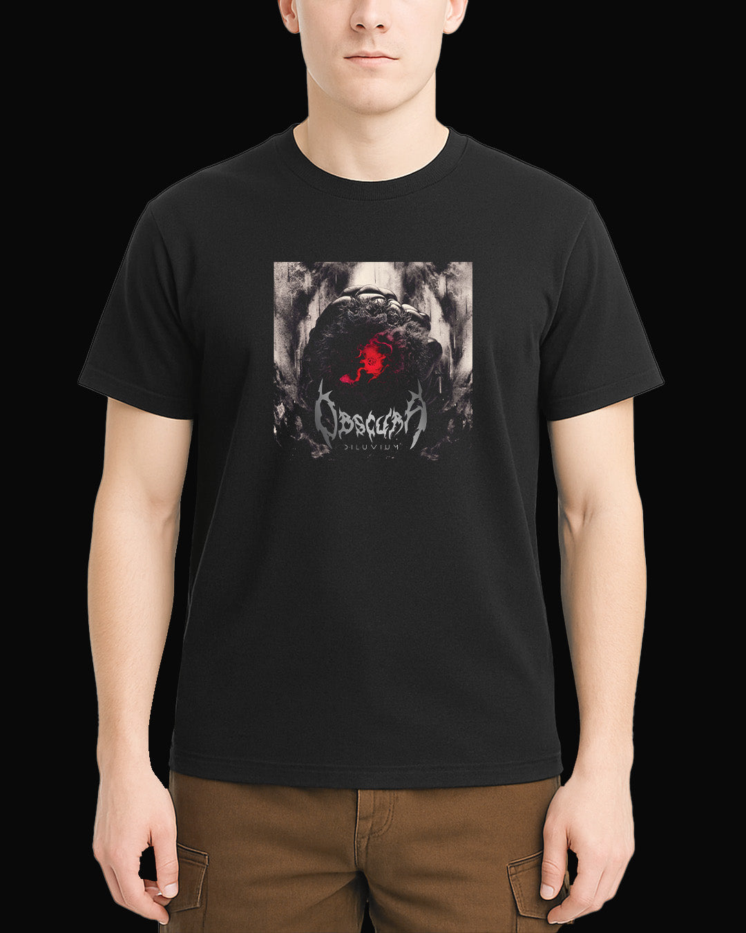 Obscura Emergent Evolution Siyah Tişört