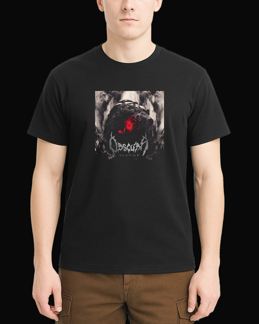 Obscura Emergent Evolution Siyah Tişört
