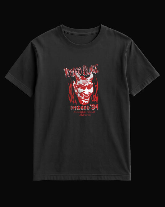 The Rolling Stones Voodoo Lounge Siyah Tişört