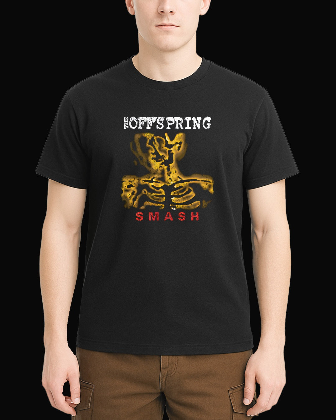 The Offspring SMASH Siyah Tişört