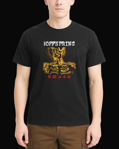 The Offspring SMASH Siyah Tişört