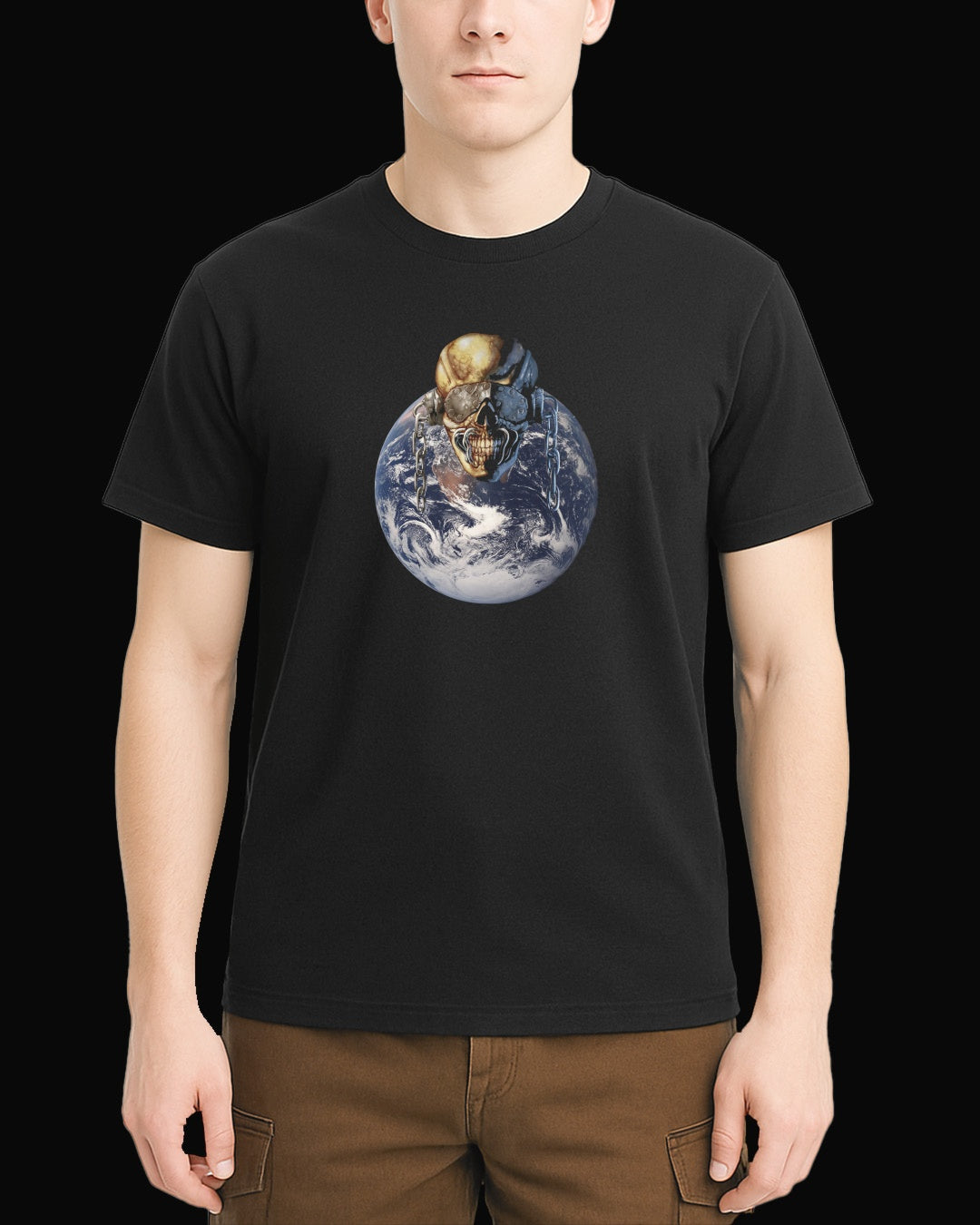 Megadeth AROUND THE WORLD Siyah Tişört