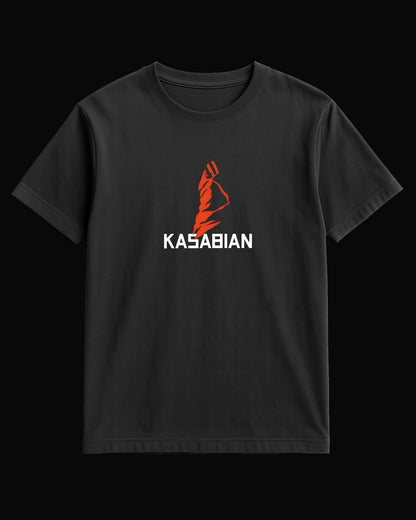 Kasabian L.S.F. Siyah Tişört